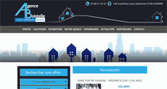 Desktop Screenshot of immoboistelle.fr