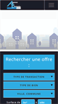 Mobile Screenshot of immoboistelle.fr
